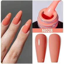 XEIJAYI 1pc 7.3Ml Gel Nail Polish, Popular Series Nail Gel Summer Colors Vibrant All Seasons Gel Polish- UV/LED Soak Off Semi-Permanent Varnish For DIY Manicure Nail Art Nails - Multicolor - View 44