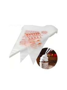 100 Manga Desechable Pastelera Reposteria 24cm - Multicolor - Ver 2