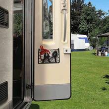 Skushops 3Pcs Mesh Pockets Seat Side Back Wallet Phone Storage Net Bag Framed Stretch Car Bus Organizer Holder For Auto RV SUV - Nhiều màu - Xem 6