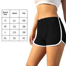 Women's Relaxed Retro Dolphin Shorts Cotton Womenswear Pants Bottoms Ball Comfortable Comfy Soft Summer - Imposta B - Visualizzare 4