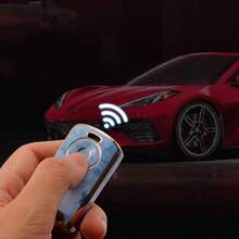 適用於機車鑰匙套與鑰匙鍊套裝鑰匙包 - 藍色 - 查看 11