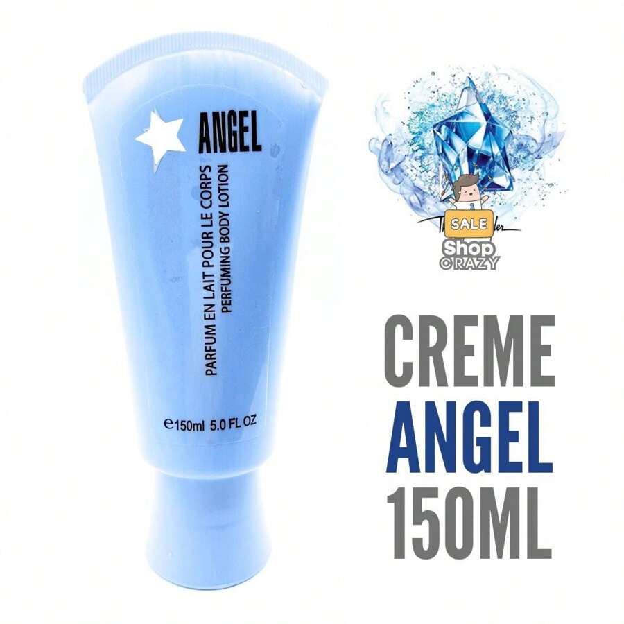 Creme Angel Importado De 236ml | Super Hidratante E Cheiroso Festa Junina