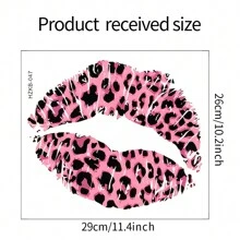 1 件创意性感嘴唇墙贴，最适合墙壁装饰、客厅装饰、可移除贴纸、贴纸、墙贴花、家居装饰乙烯基贴花、春季装饰品让您的家焕然一新、Rama 装饰贴纸