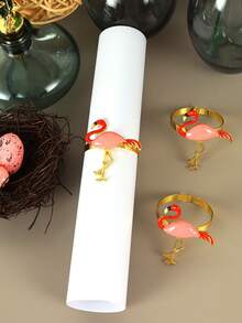 Animal Series Napkins Rings 2/4piece Set Metal Napkin Rings Buckles Dinner Table Decor Napkin Holder For Table Setting Napkin Ring For Wedding,Camping, Festival,Party - Multicolor - View 23