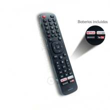 Control Remoto Smart Tv Hisense En2ai27h - Negro - Ver 1