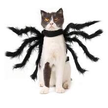 Chó Mèo Trang Phục Lông Khổng Lồ Mô Phỏng Nhện Thú Cưng Trang Phục Cosplay Trang Phục Halloween Thú Cưng Phụ Kiện Trang Trí Cho Chó Con Chó Con Mèo - màu đen - Xem 6