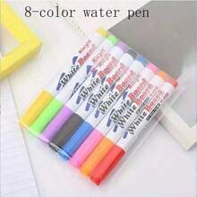 1 Set/68pcs Watercolor Pens, Art Painting Tools, Crayons, Stationery Gift Drawing Set, Writing Supplies, Learning Supplies (Box Color & Pattern Shipped Randomly)