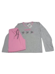 Women Pajama Sets - 彩色 - 查看 3
