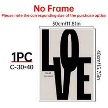 1pc,Retro Style Black And Beige Quote, Chill Home, Chaos, Textured Poster, Typography Canvas Painting, No Frame,Wall Art Gifts Birthday Graduation