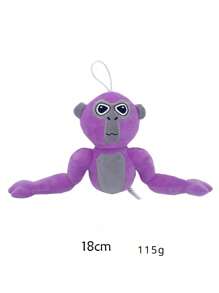 Diferentes muñecos de peluche de gorilas, animales de peluche, excelentes regalos para coleccionar y regalar, decoración del hogar, Roblox, Gorilla Tag, Gorilas, Jelly Cat, Toast, Animales de peluche, Roblox, Jelly Cat, Gorilla Tag
