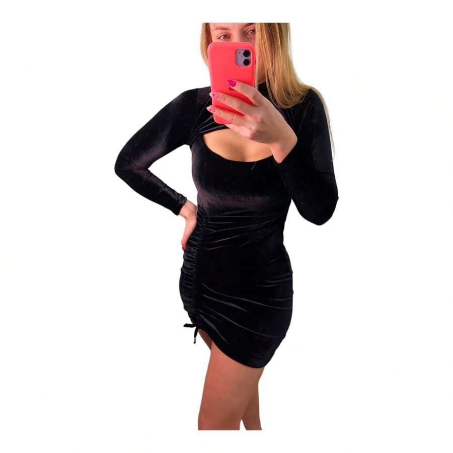 Women Dresses - 黑色 - 查看 1