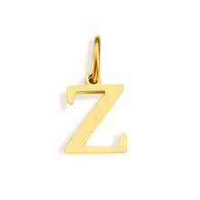 1pc Simple Fashion Golden 26 Alphabet Letters Pendant, DIY Bracelet/Necklace Pendant, Creative DIY Jewelry Making Accessories