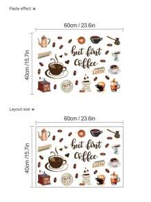 mama look 1pc/2pcs Colorful Kitchen Tool Wall Sticker, Self-Adhesive And Removable, Decorative For Kitchen Or Restaurant - Multicolor - View 6