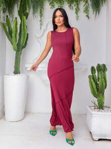 Women Dresses - Gỗ đỏ - Xem 1