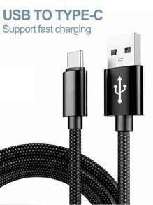 3FT/6FT/1 Meter/2 Meter USB Typ C Ladekabel, USB-C auf USB-A Schnellladekabel, USB A auf Typ C Ladekabel, kompatibel mit iPhone 15/15 Pro/15 Pro Max/15 Plus, kompatibel mit Samsung Galaxy S24/ S24+/ S24 Ultra, S23/ S23+/ S23 Ultra, S22/ S22+/ S22 Ultra, S21/ S21+/ S21 Ultra, S20 S10 S9 S8 - USB auf Typ-C - Übersicht 1