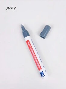 1pc Tile Grout Pen For Kitchen & Bathroom Wall & Floor Tiles, Gap Refill & Mold Paint Restoration With Waterproof & Mildew Proof Features - Multicolor - View 13