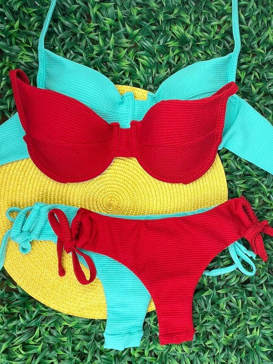 Women Bikini Sets - Gỗ đỏ - Xem 1