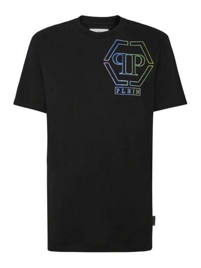 Philipp Plein Men's T-Shirt BLACK MTK6795PJY002N02 | SHEIN USA