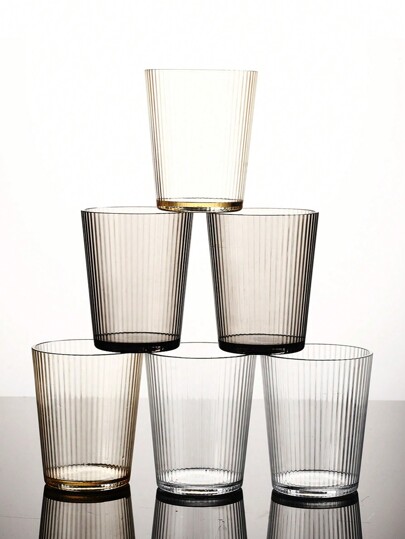 كوب مائي غير قابل للتكسّر مصنوع من الأكريليك لتقديم المشروبات الساخنة والباردة في البار والمطعم