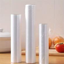 100/300pcs Durable And Tear-Resistant Food Storage Bags For Fruits And Vegetables, Suitable For Outdoor Cooking And Kitchen Use