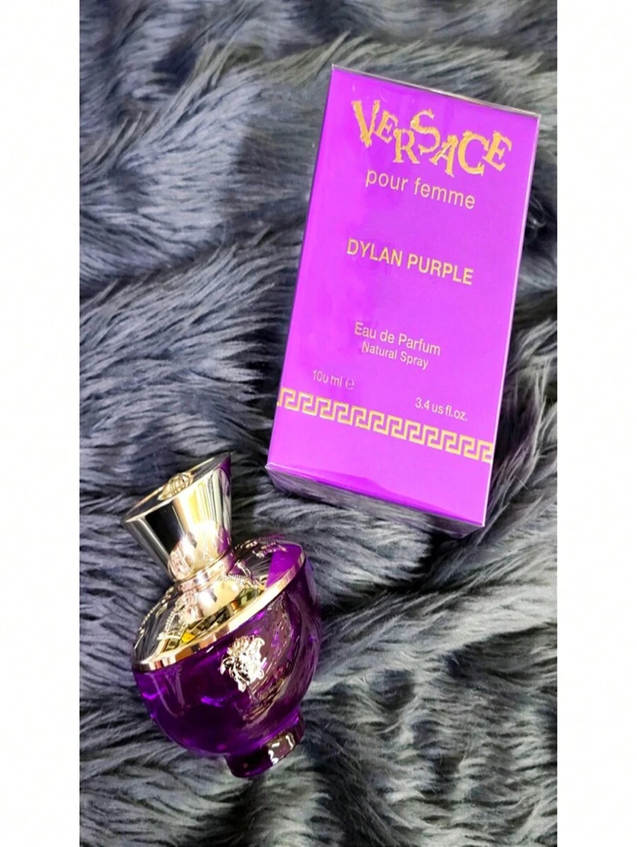 Y2K. VERSACE DYLAN PURPLE 3.4OZ EDP WOMEN. FRAGRANCE FOR THE SUMMER. - 紫色 - 查看 1
