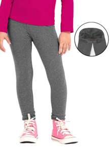 Young Girls Activewear - Grey - View 1