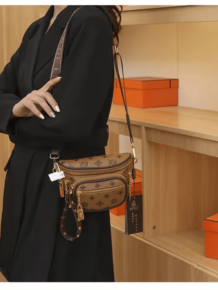 Women Crossbody - Camel - Añade 3