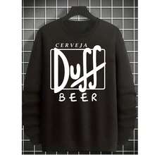 Men Sweatshirts - 黑色 - 查看 1