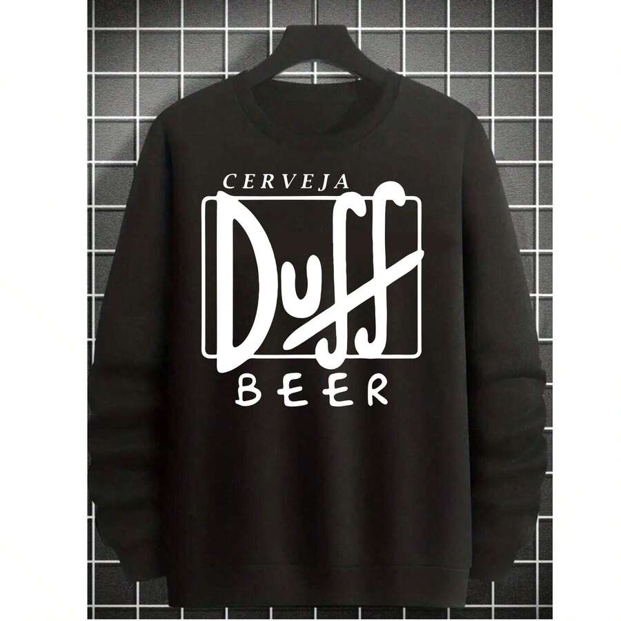 Men Sweatshirts - 黑色 - 查看 1