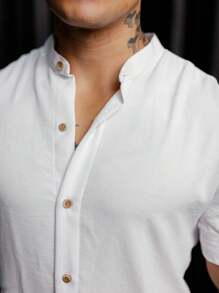 Men Shirts - Blanco - Ver 2