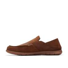 Clarks Flexway Easy - Ante marrón oscuro - Ver 5