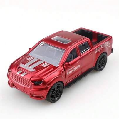 Off-Road Vehicle Die-Cast Metal Car Model, With Opening Doors, Egg Cake Decoration And Display Best Gifts Birthday Graduation