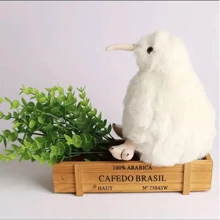 Peluche de alta calidad de ave kiwi, muñeco de peluche suave y abrazable - Multicolor - Ver 5
