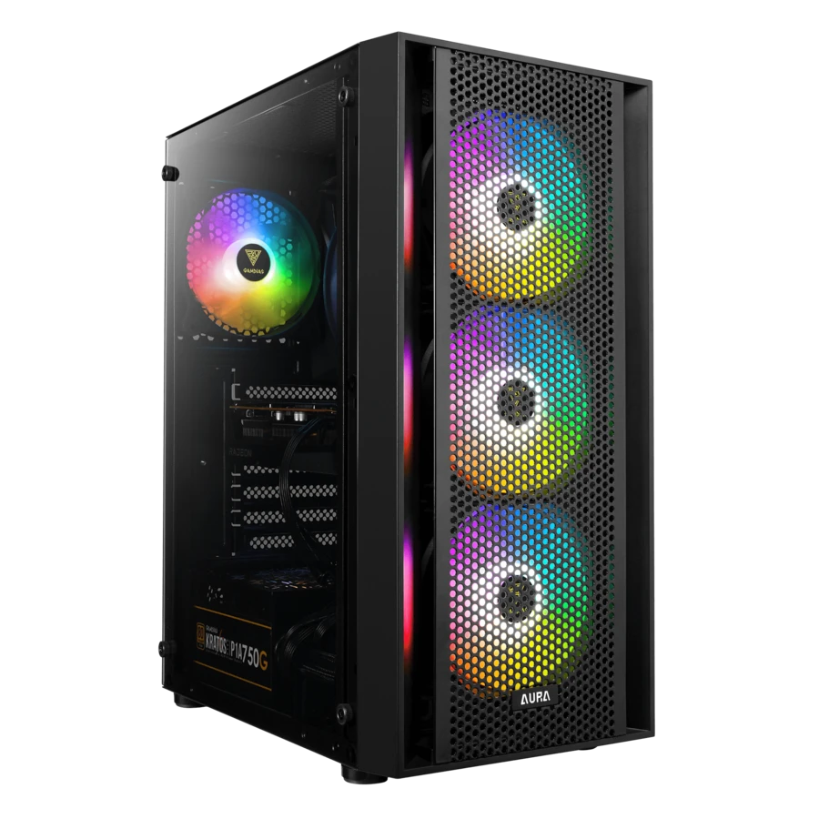 Gigatech Gaming RYZE Series Gaming PC Desktop System Intel Core I5