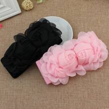 1 chiếc thắt lưng co giãn hình hoa hồng và hoa đôi cho váy của phụ nữ, thắt lưng co giãn cho lễ Halloween - Nhiều màu - Xem 8