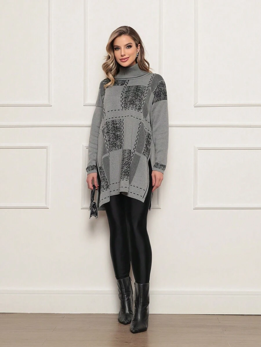 Women Sweaters - Bạc - Xem 1
