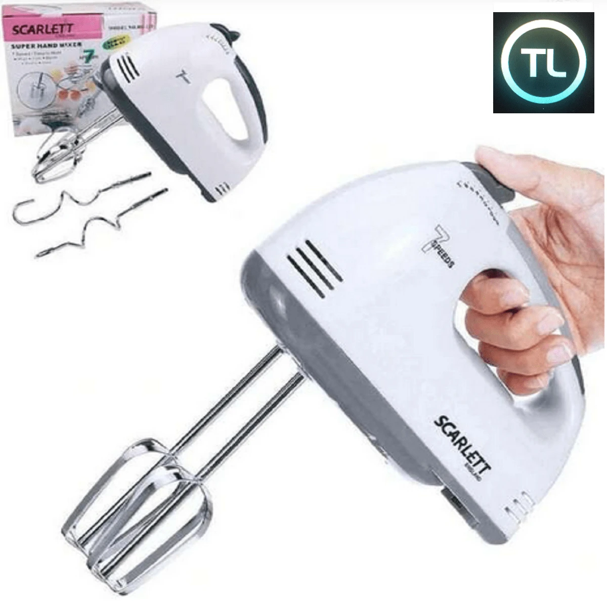 Cream Frother & Blender - Multicolor - View 1