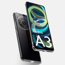 Capa Capinha Xiaomi Redmi A3 Transparente Anti Impacto - Multicolorido - Visão 4