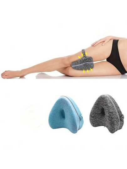 1pc Orthopedic Side Sleeping Kussen Innovative Leg Positioner Clip Waist Support Maternity Shaping Ultra Com Tafel Cushion Sleep