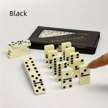 28pcs Domino Double Six Game Set Domino Board Game Board Game PVC Packaging(Don't Shoot If You Think It's Too Small) - Multicolor - View 14