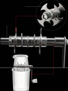 Household Manual Ice Breaker Transparent Multi-Purpose Hand Shaved Ice - Multicolor - View 4