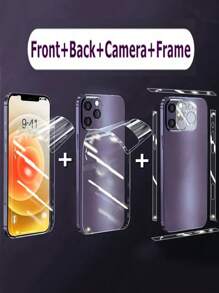 4in1 Vorderseite+Rückseite+Seite+Linse