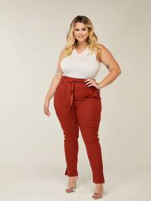 Women Pants - Đỏ - Xem 3