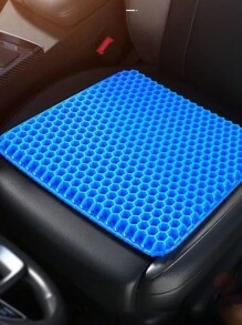 Đệm Ghế Gel Tổ Ong, Tấm Đá Thoáng Khí Và Làm Mát Cho Ghế Văn Phòng, Thảm Mát Silicon Dày Cho Ngồi Kéo Dài Trong Mùa Hè - Nhiều màu - Xem 3
