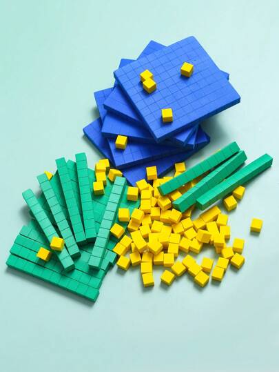 Novo Brinquedo Educativo de Matemática para Estudantes, Adição e Subtração de Números nas Casas das Unidades, Dezenas e Centenas, Produzido e Vendido pelo Fabricante