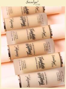 Saniye Luxe LS007 Matte Liquid Makeup - Almond - مشاهدة 4