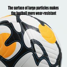 1 szt. Profesjonalny europejski trening piłkarski PU Piłka nożna, rozmiar 5, odpowiednia dla graczy i meczów z 1 szt. Igłą inflatora i siatką do piłki nożnej