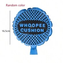 1pc Whoopee Cushion That Produces Human Farting Sound, Creative And Funny Joke Gag Toy, Suitable For All Comical People, 16.5CM Random Color - Fart Cushion - View 9