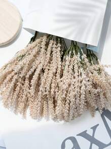 9 pièces/6 pièces Set - Plantes artificielles, décoration de printemps, fruits, décoration intérieure, bouquet de fleurs artificielles de saison des récoltes, bouquet de blé artificiel, herbes et graines, fleurs artificielles, plantes de décoration pour salon, accessoires photo de style campagnard, décorations, décoration de mariage de printemps, accessoires photo de style campagnard, cadeau d'anniversaire, cadeau de remise des diplômes, décoration d'intérieur, fournitures de rentrée scolaire - Nude - Voir 5