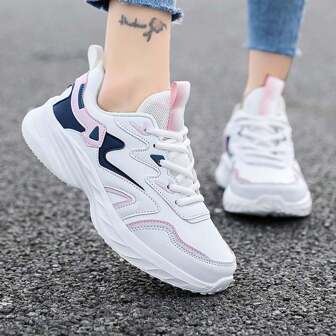 Lightweight Breathable Classic Fashionable Women's Simple Popular Outdoor Student Casual Sports Shoes